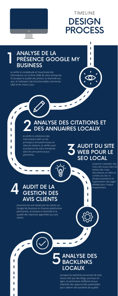 schéma audit seo local