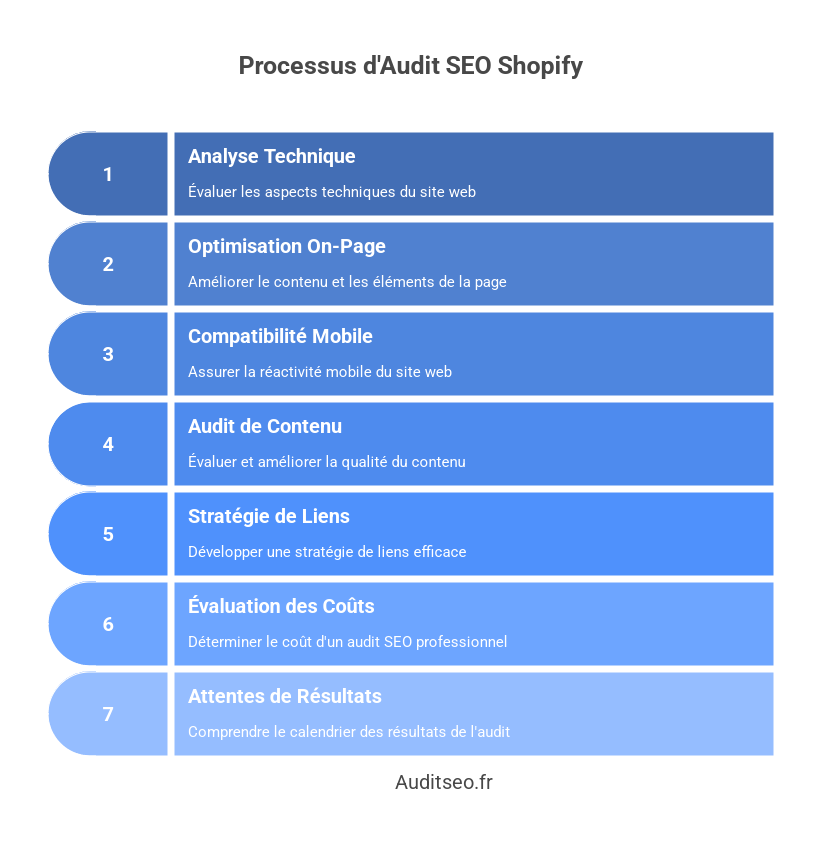 Audit seo shopify