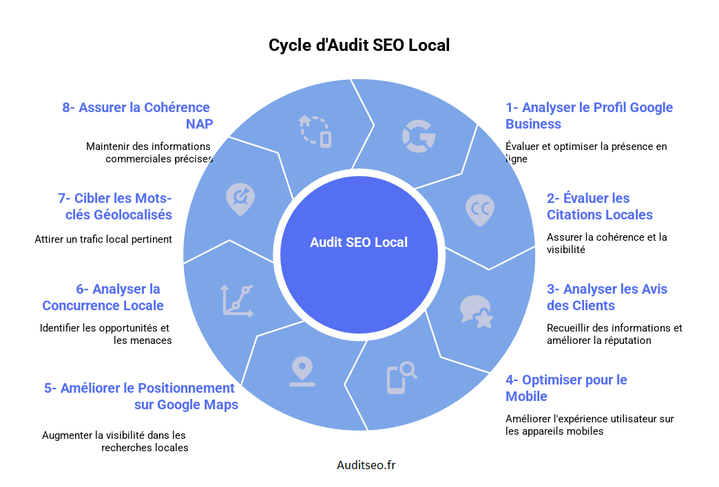 Cycle Audit seo local