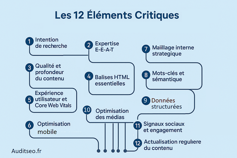 La stratégie SEO on-page