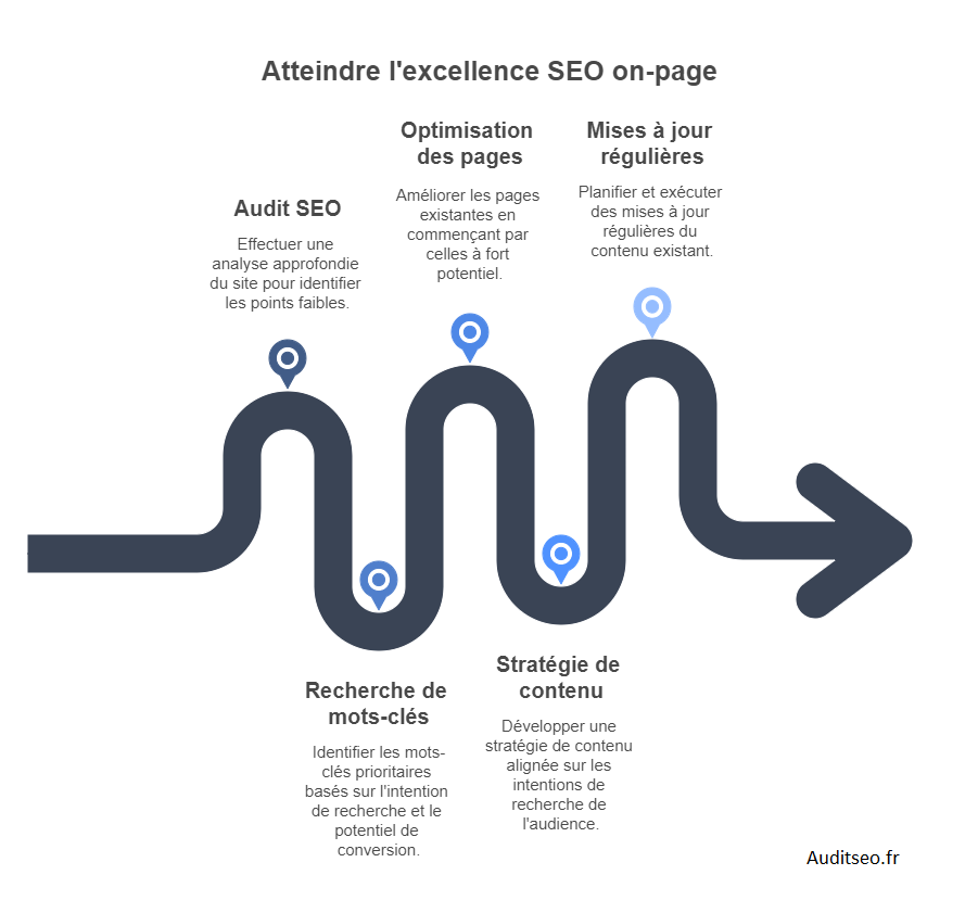 La stratégie SEO on-page