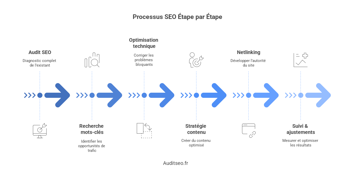 SEO Processus