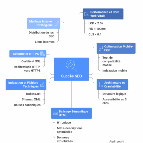 Audit Seo Technique piliers