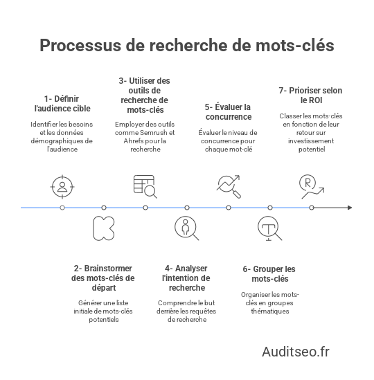 Recherche mots cles