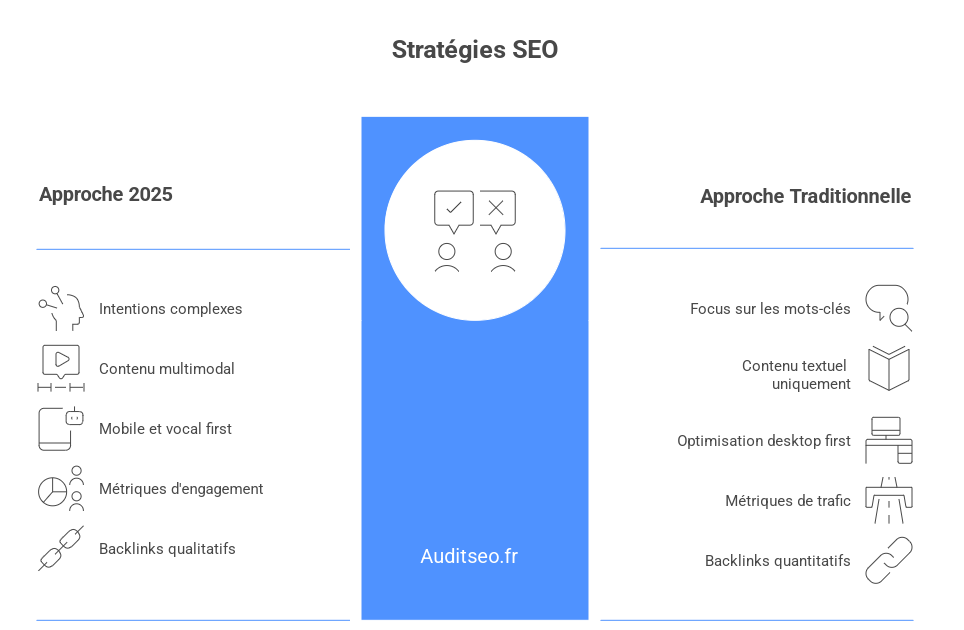 Tendances SEO