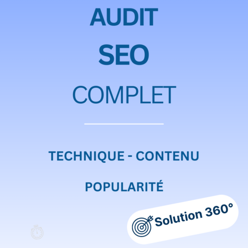 audit seo complet