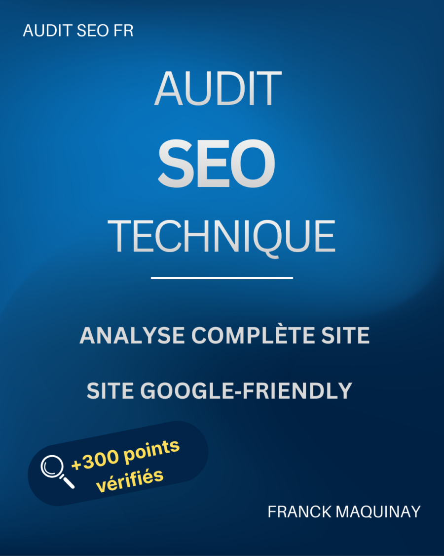 Audit seo technique
