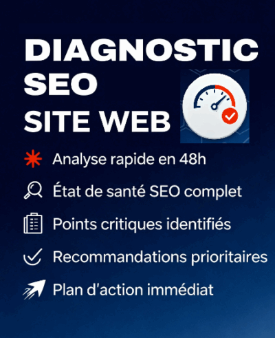 audit seo site web