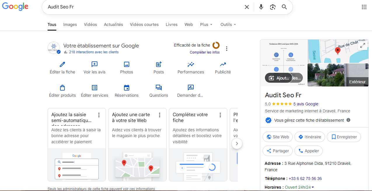google my business