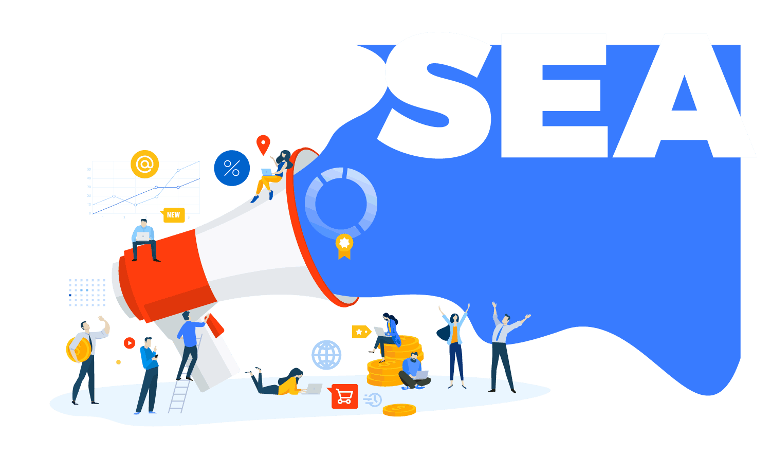 référencement payant SEA