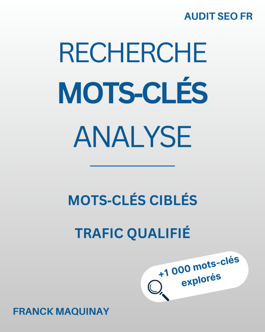 Recherche Mots-Clés