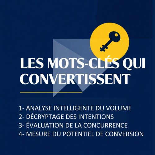 mots clés seo