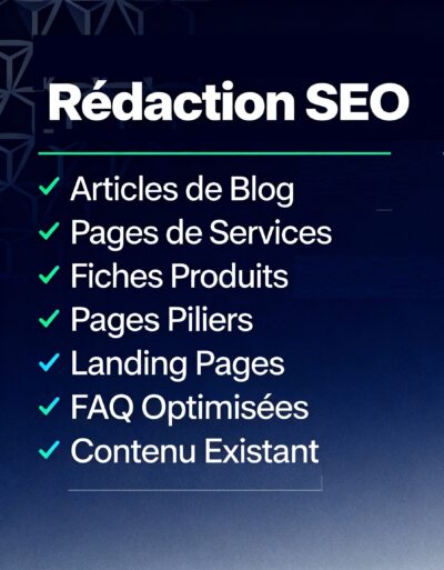 rédaction de contenu seo