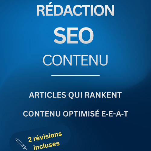 rédaction seo