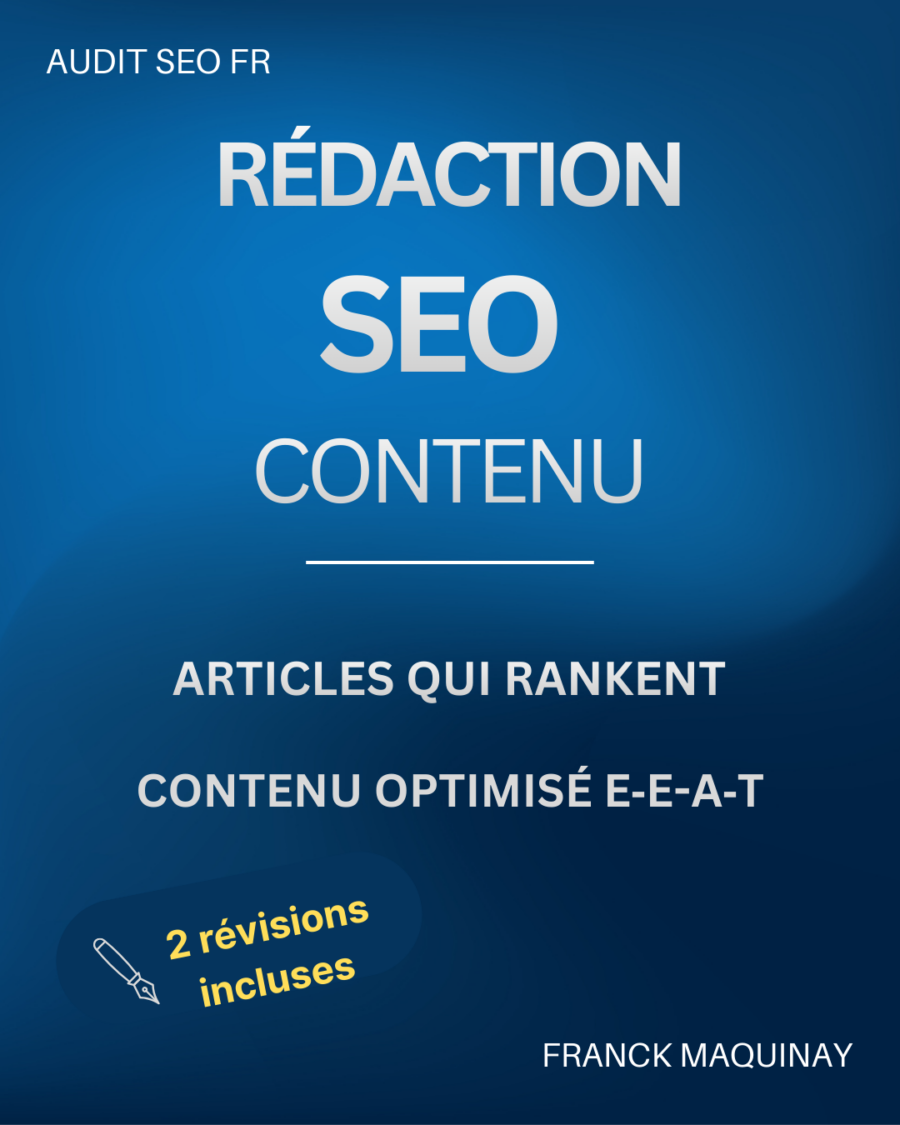 rédaction seo