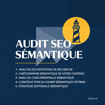 audit seo sémantique