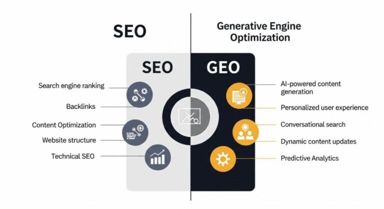 GEO vs SEO