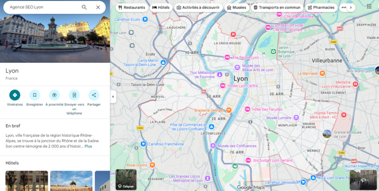 Agence seo Lyon