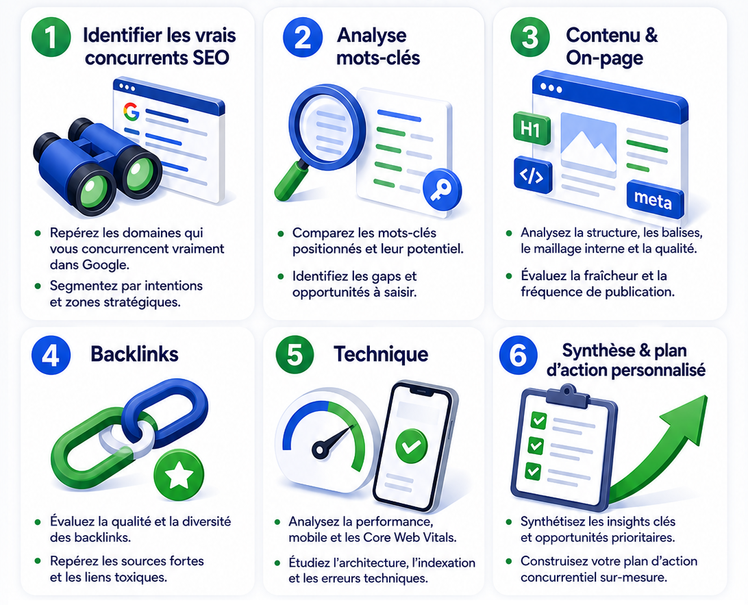 Audit SEO concurrence
