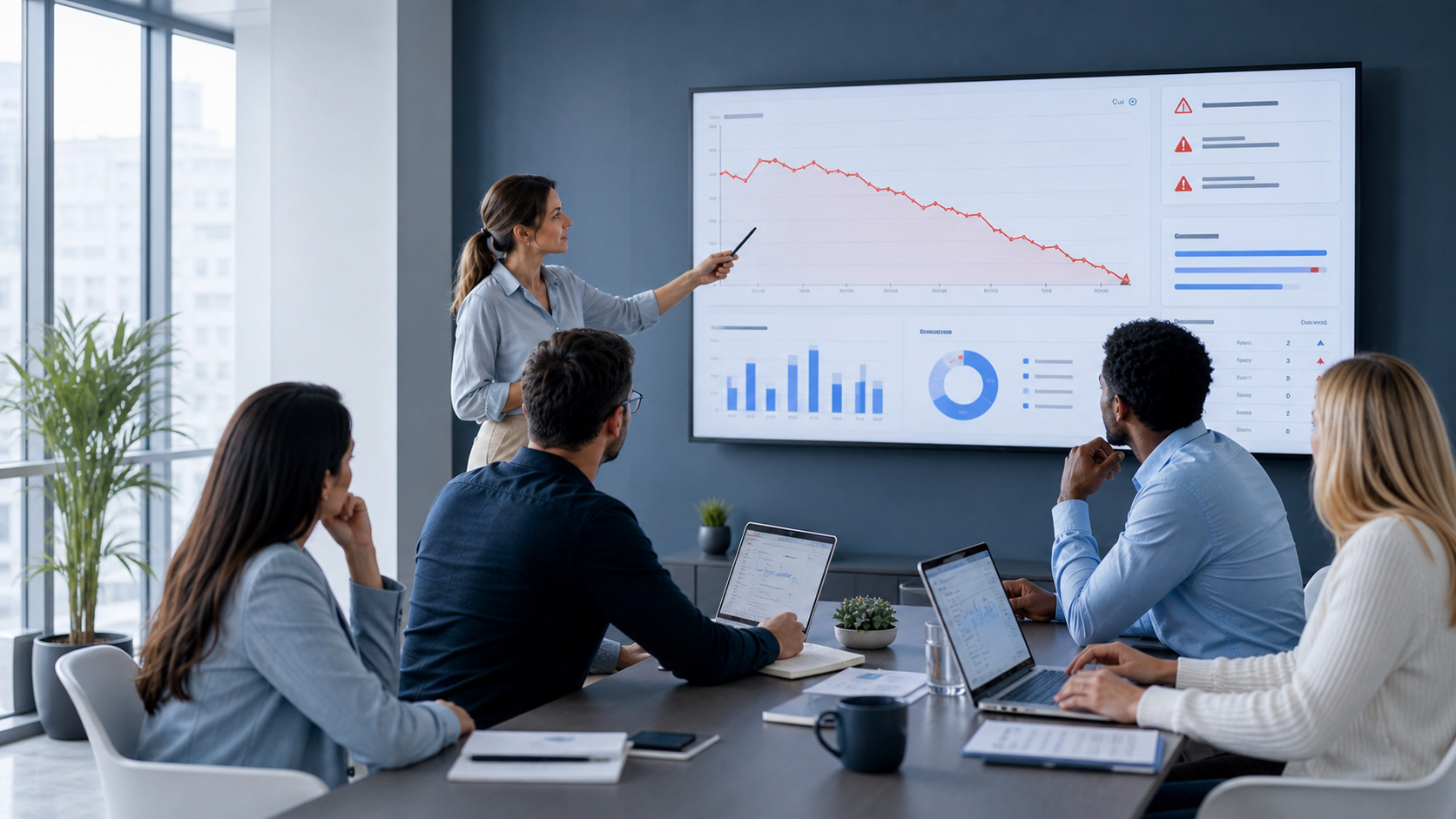 Chute de Positionnement SEO
