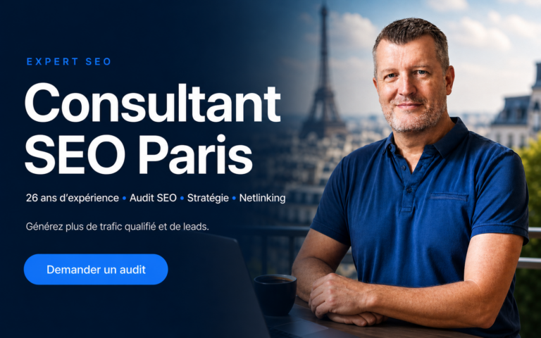 consultant seo Franck Maquinay